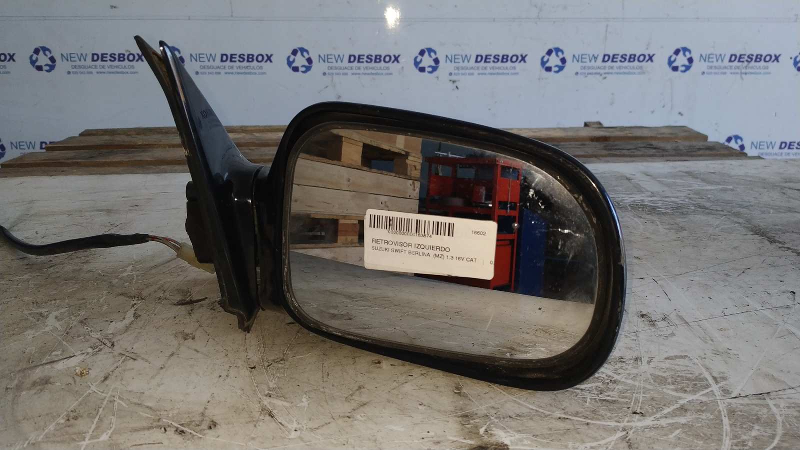 RETROVISOR IZQUIERDO SUZUKI SWIFT BERLINA (MZ)