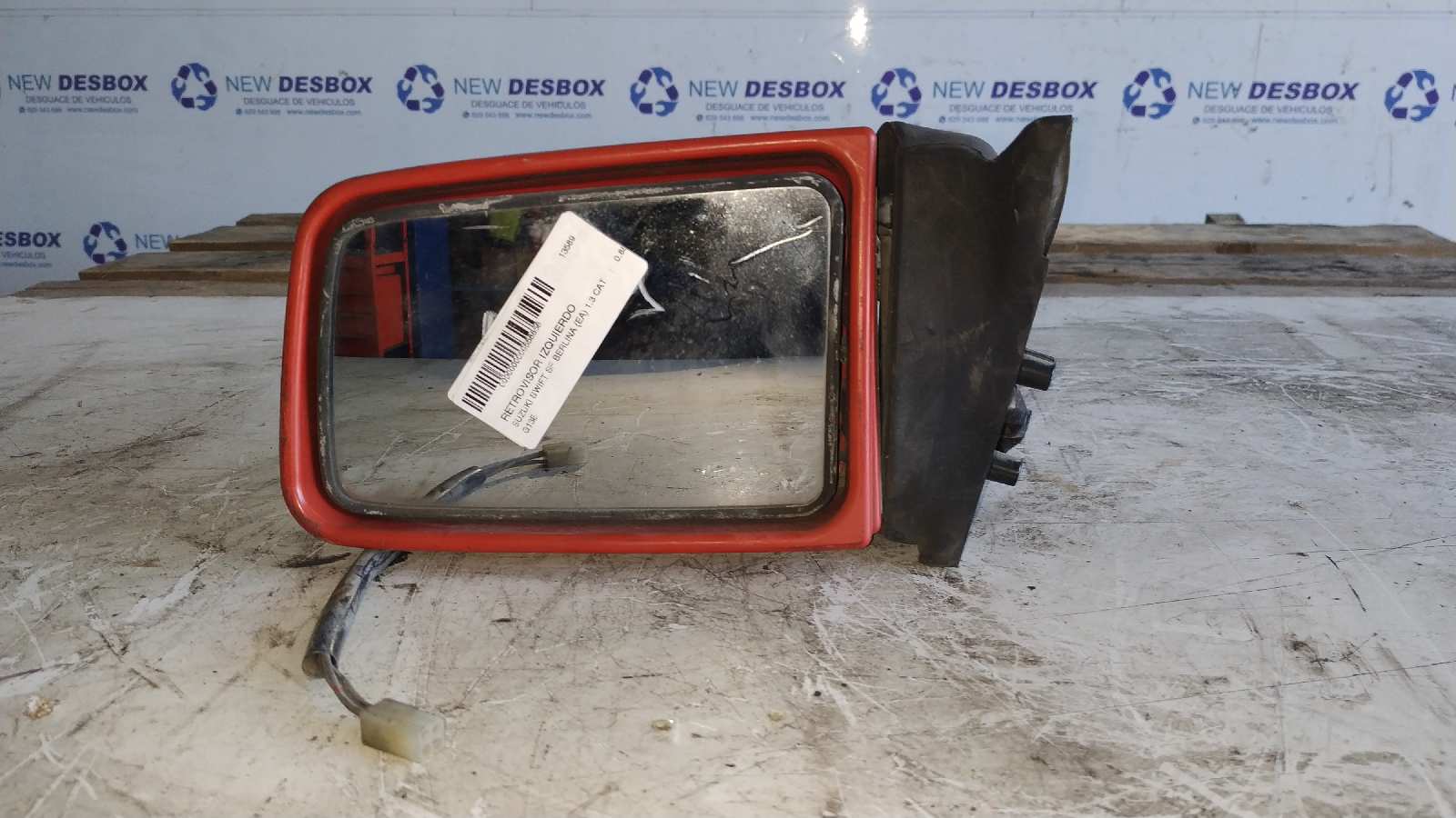 RETROVISOR IZQUIERDO SUZUKI SWIFT SF BERLINA (EA)