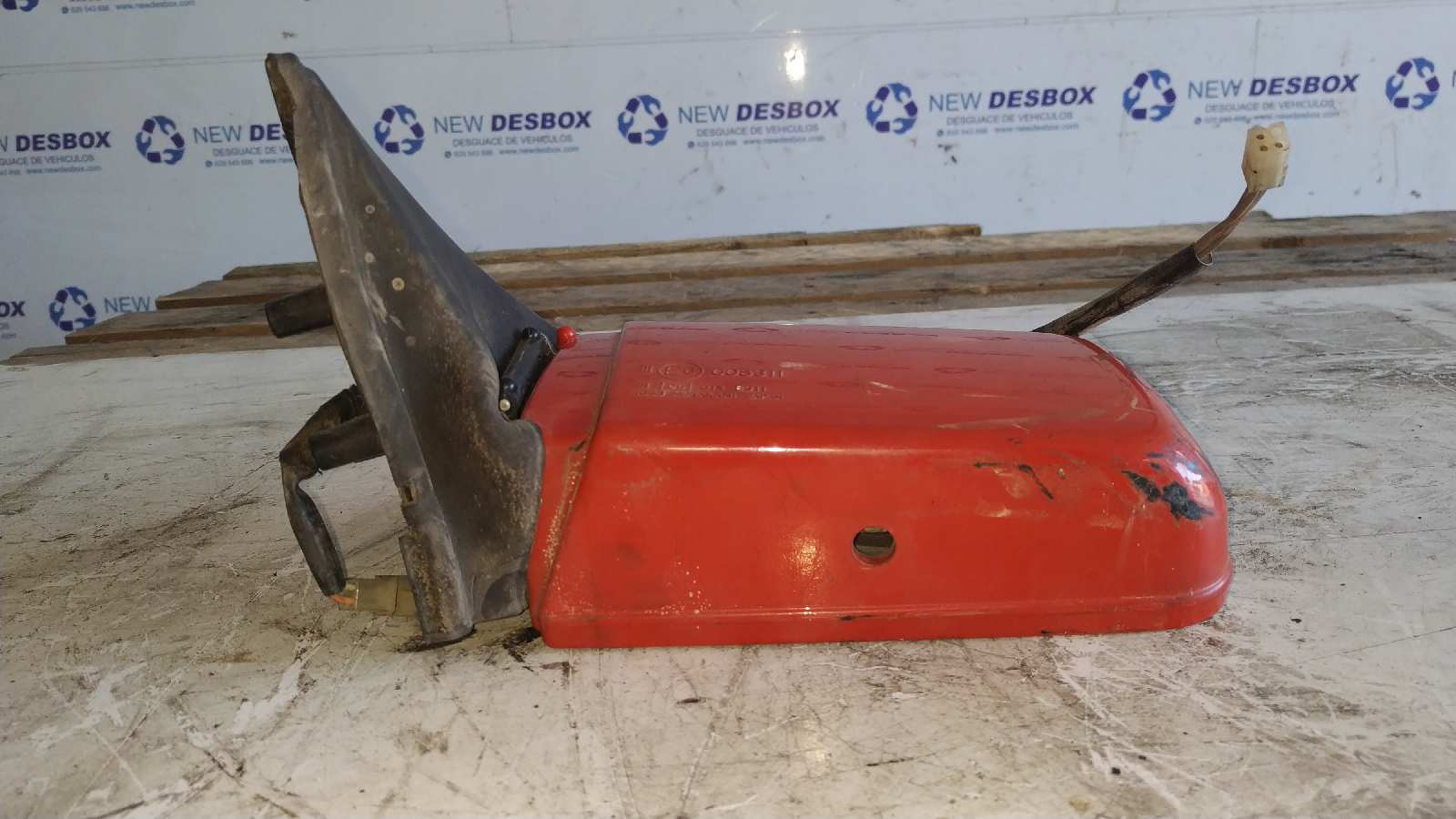 RETROVISOR IZQUIERDO SUZUKI SWIFT SF BERLINA (EA) - vista 6