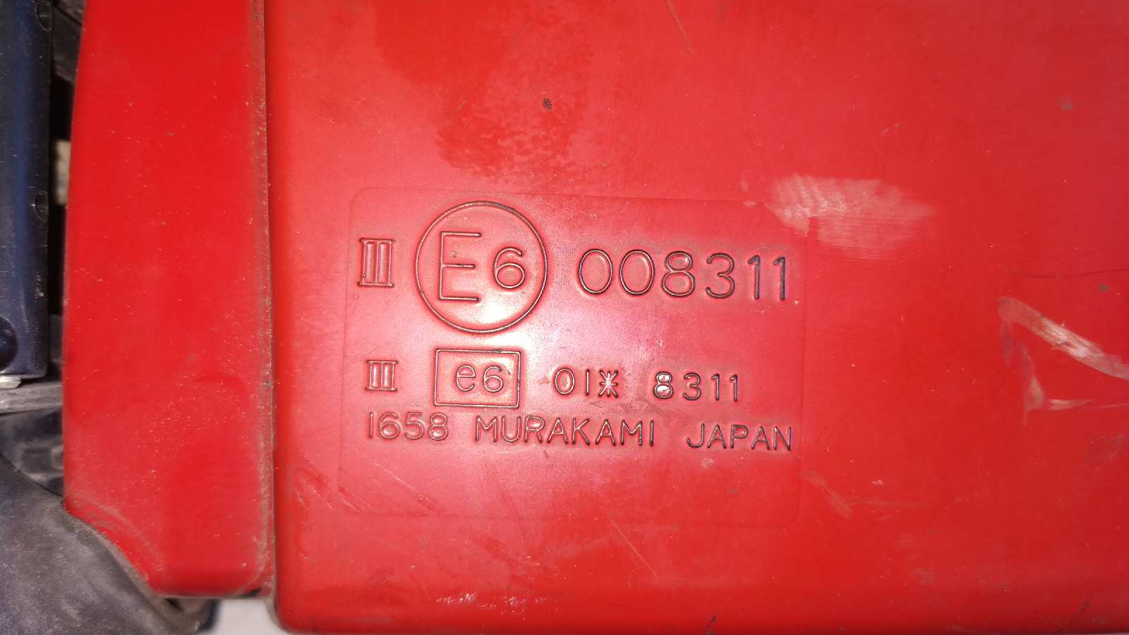 RETROVISOR IZQUIERDO SUZUKI SWIFT SF BERLINA (EA) - vista 5