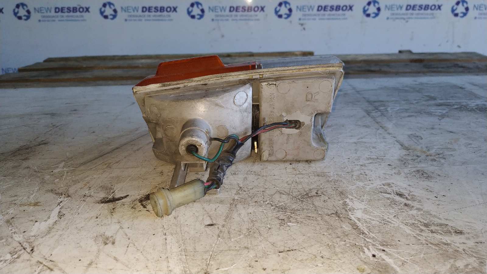 PILOTO DELANTERO DERECHO MITSUBISHI MONTERO (L040) - vista 2