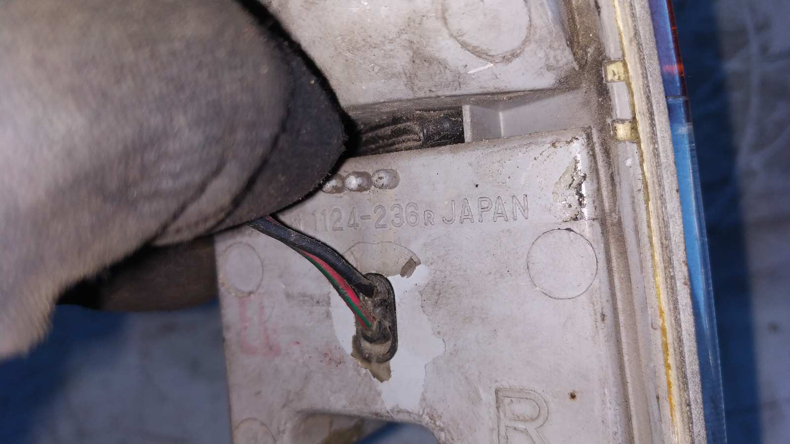 PILOTO DELANTERO DERECHO MITSUBISHI MONTERO (L040) - vista 4