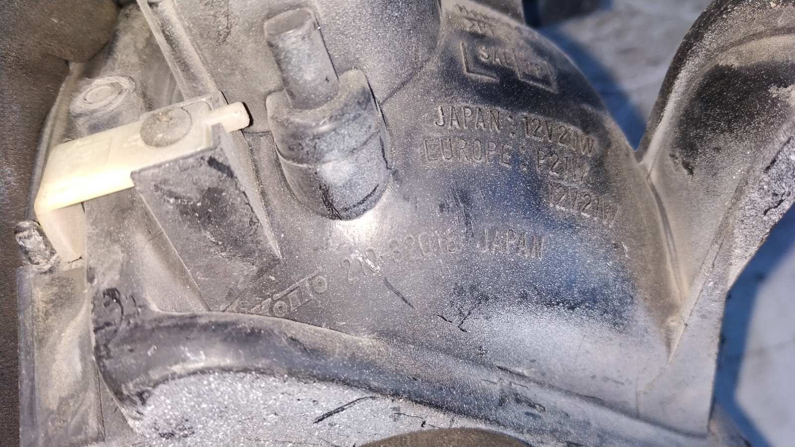 PILOTO DELANTERO IZQUIERDO SUZUKI BALENO BERLINA SY (EG) - vista 5