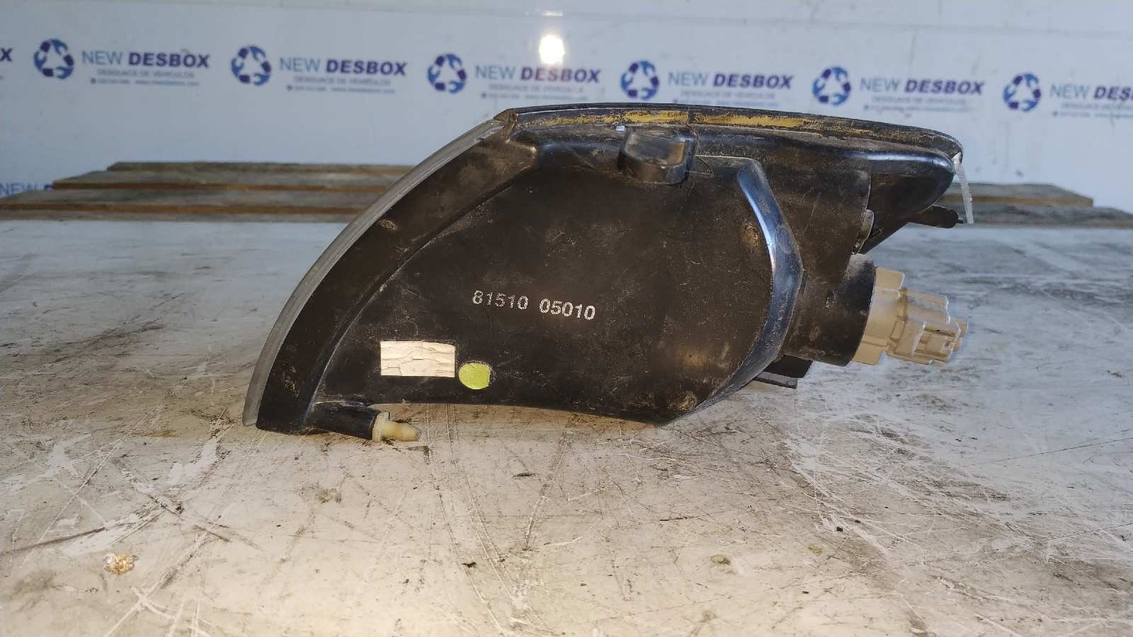 PILOTO DELANTERO DERECHO TOYOTA CARINA (T19) - vista 3