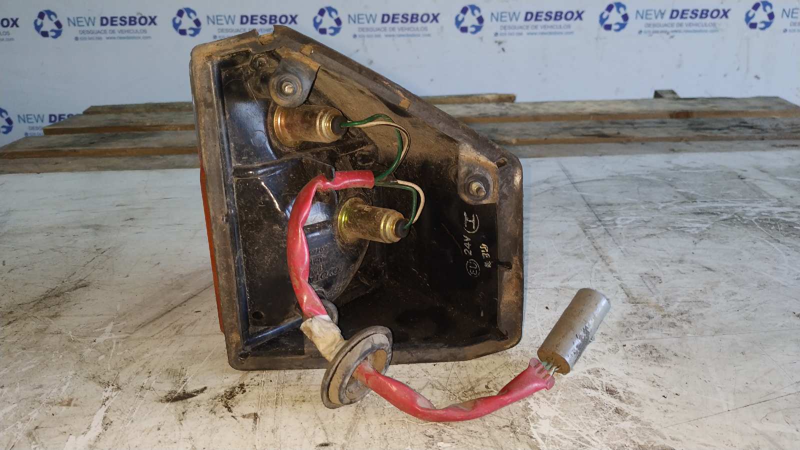 PILOTO DELANTERO IZQUIERDO TOYOTA LAND CRUISER STATION (J8) - vista 3