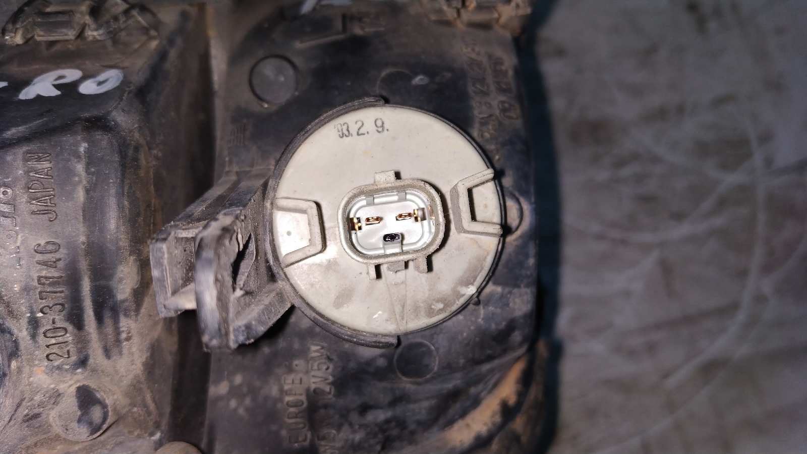 PILOTO DELANTERO IZQUIERDO MITSUBISHI MONTERO (V20/V40) - vista 5