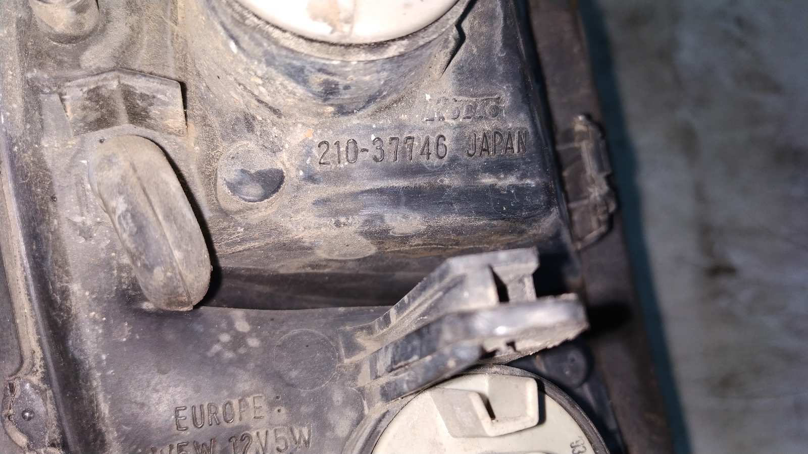 PILOTO DELANTERO IZQUIERDO MITSUBISHI MONTERO (V20/V40) - vista 4