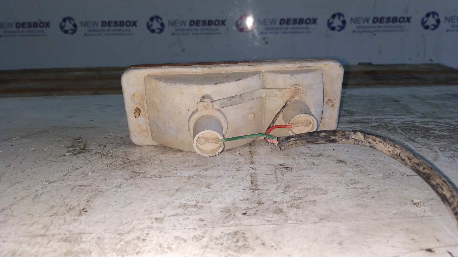 PILOTO DELANTERO DERECHO SUZUKI SAMURAI (SJ) - vista 4