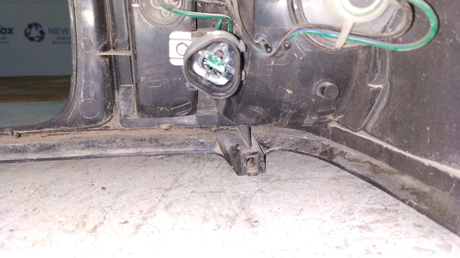 PILOTO DELANTERO DERECHO MITSUBISHI L 300 (P00) - vista 4