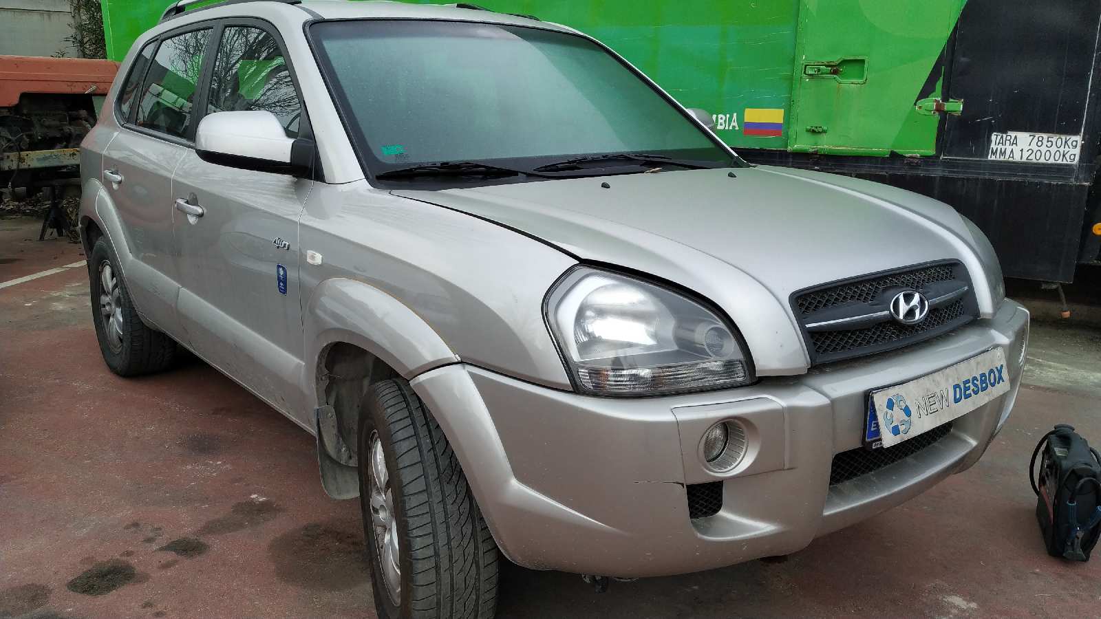 MANDO ELEVALUNAS DELANTERO IZQUIERDO HYUNDAI TUCSON (JM)