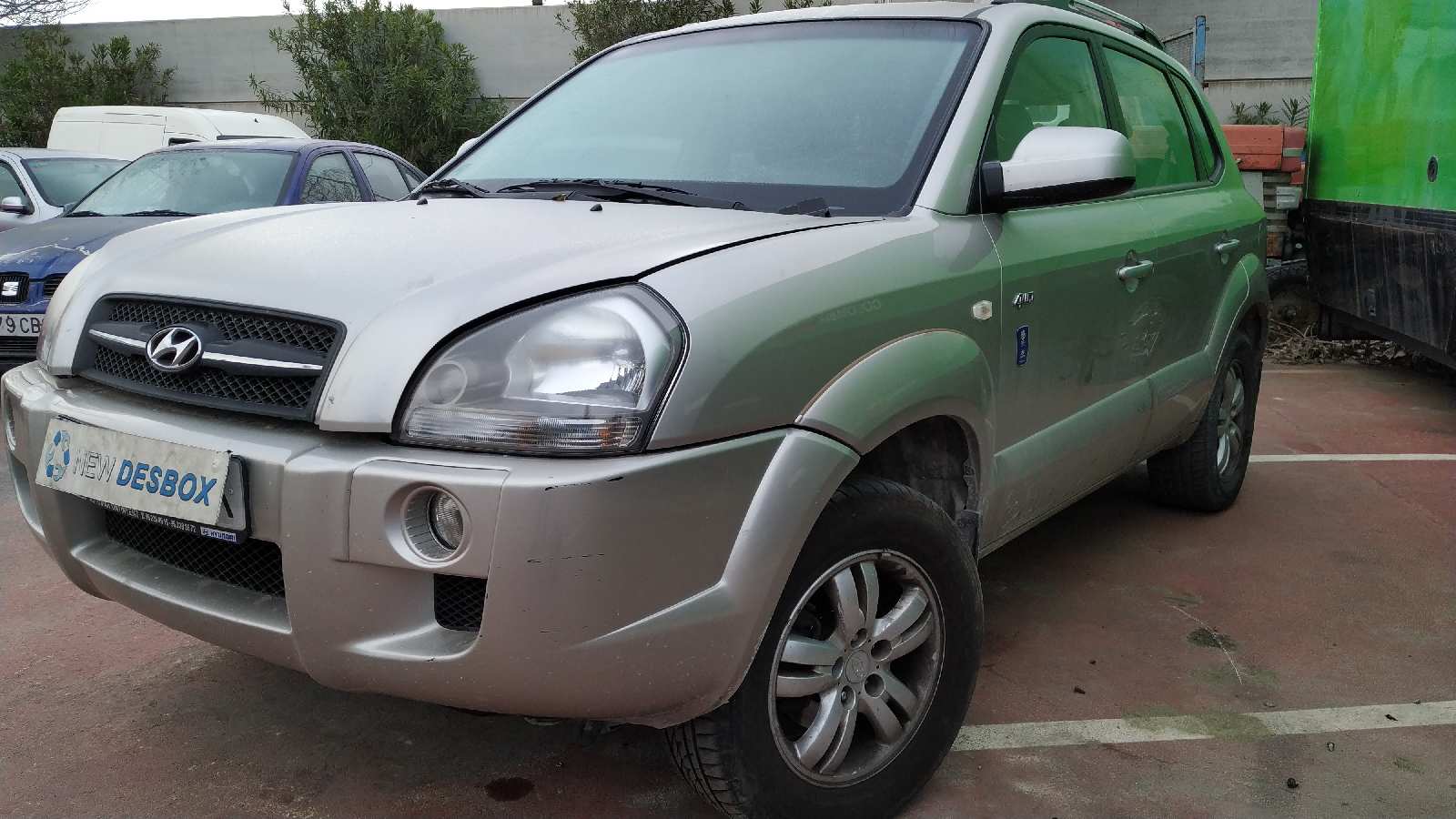 MANDO ELEVALUNAS DELANTERO IZQUIERDO HYUNDAI TUCSON (JM) - vista 8