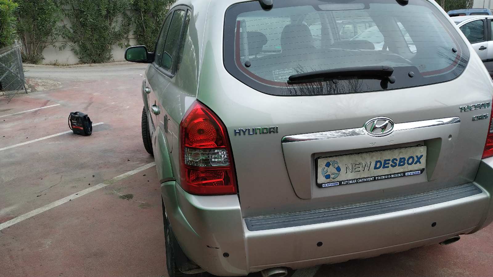 MANDO ELEVALUNAS DELANTERO IZQUIERDO HYUNDAI TUCSON (JM) - vista 12