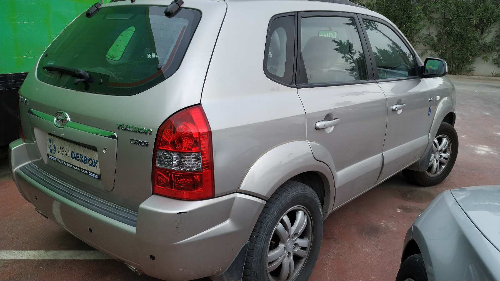 MANDO ELEVALUNAS DELANTERO IZQUIERDO HYUNDAI TUCSON (JM) - vista 6