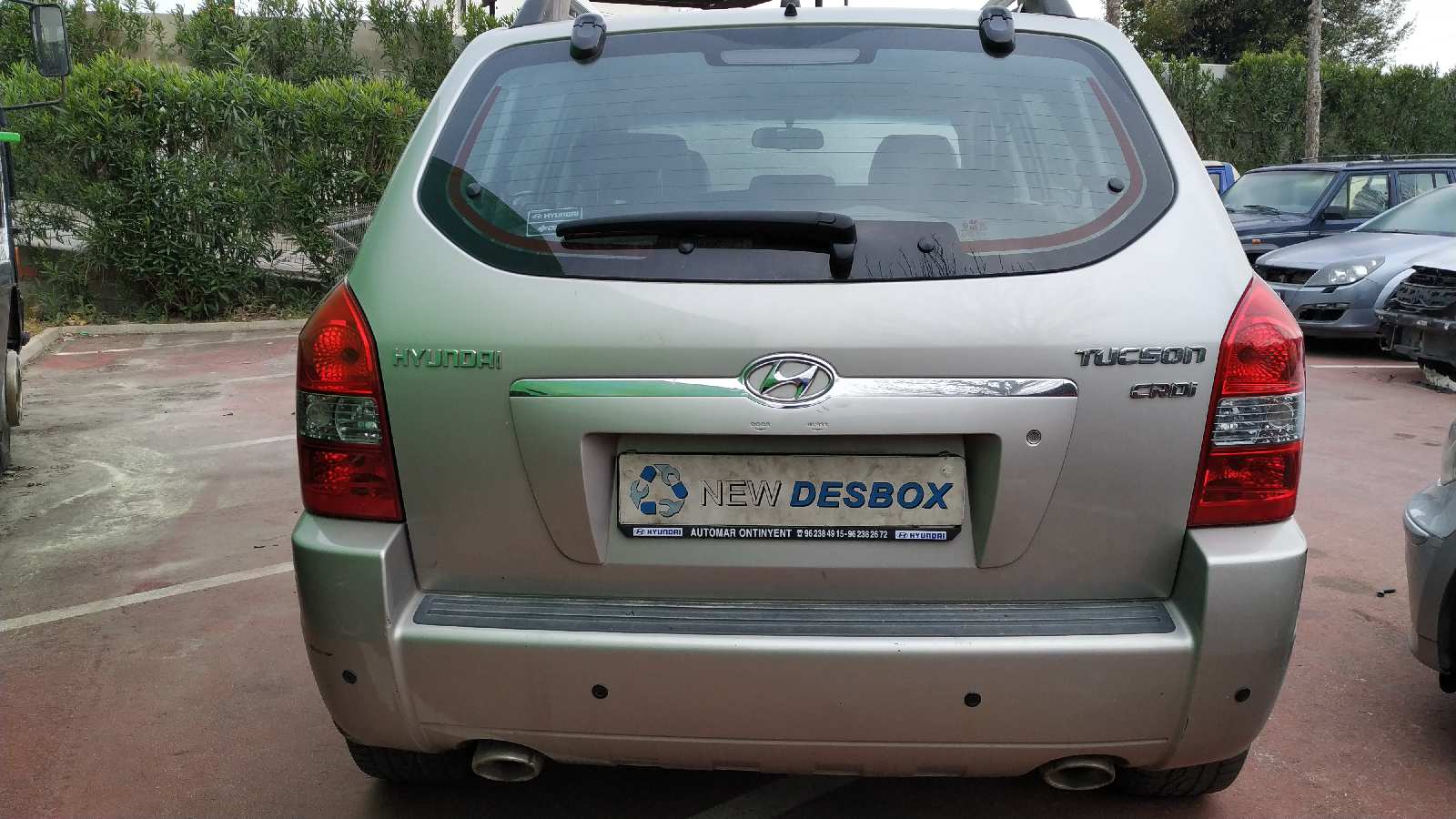 MANDO ELEVALUNAS DELANTERO IZQUIERDO HYUNDAI TUCSON (JM) - vista 15