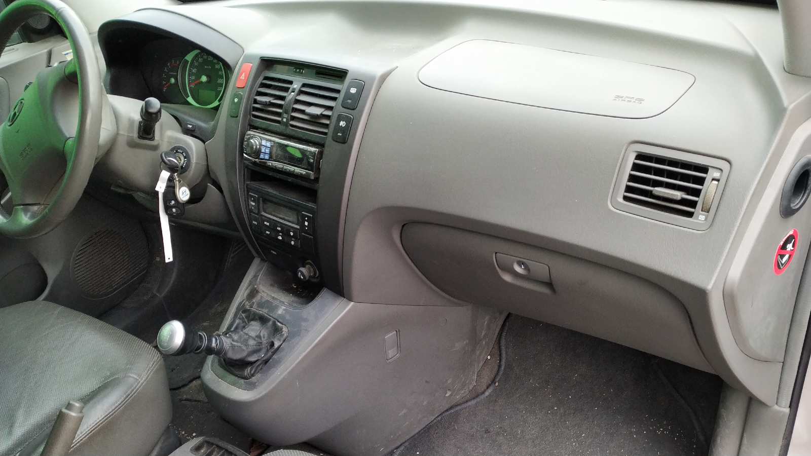 MANDO ELEVALUNAS DELANTERO IZQUIERDO HYUNDAI TUCSON (JM) - vista 14