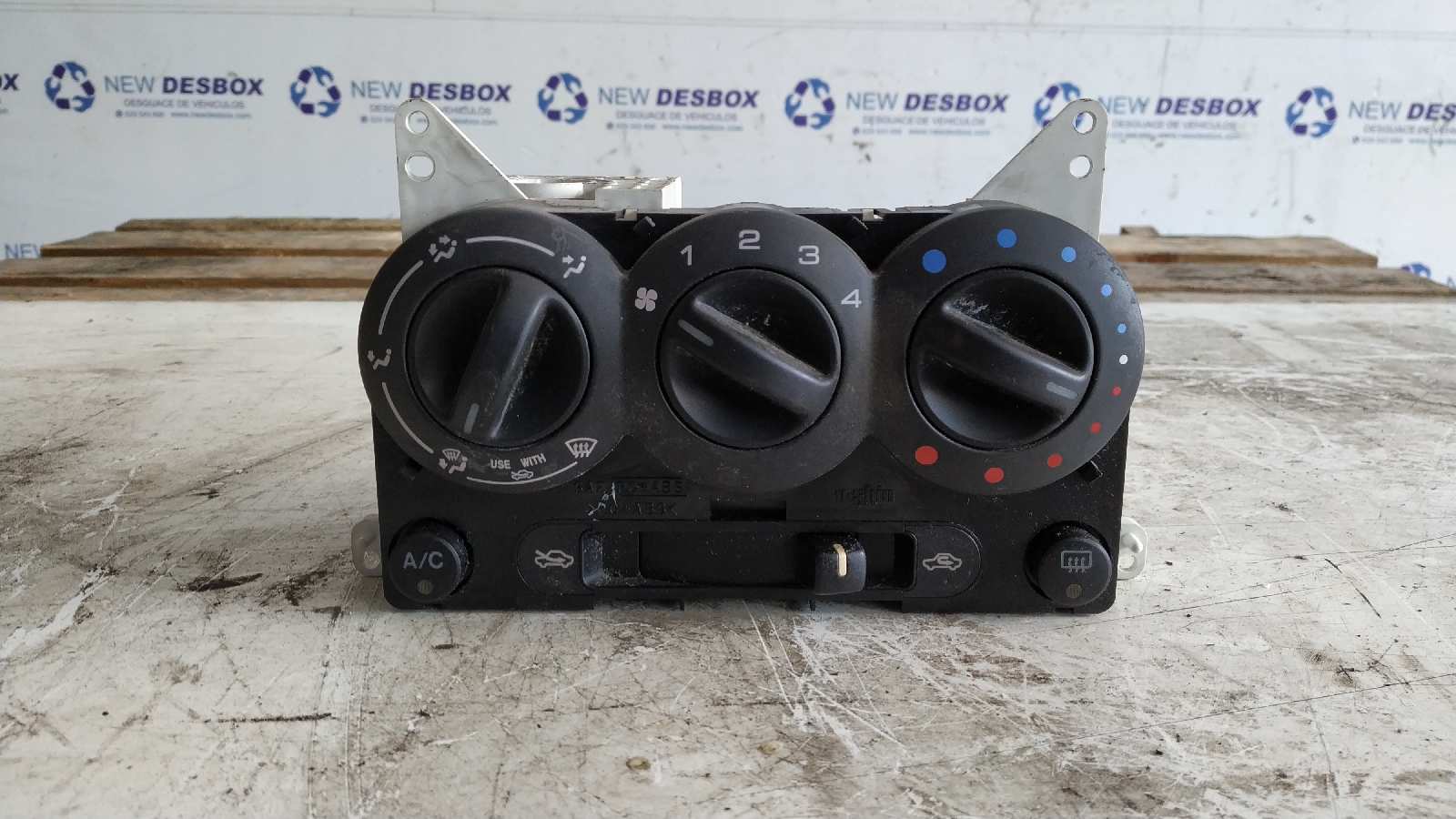 MANDO CALEFACCION / AIRE ACONDICIONADO SUZUKI IGNIS RM (MH)