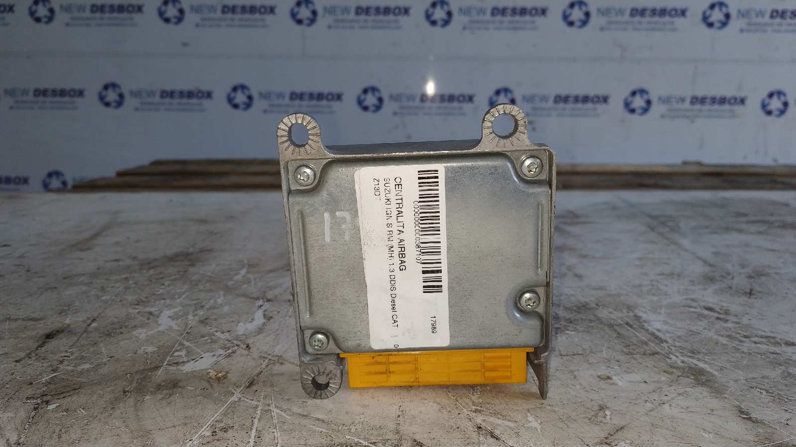 CENTRALITA AIRBAG SUZUKI IGNIS RM (MH) - vista 3