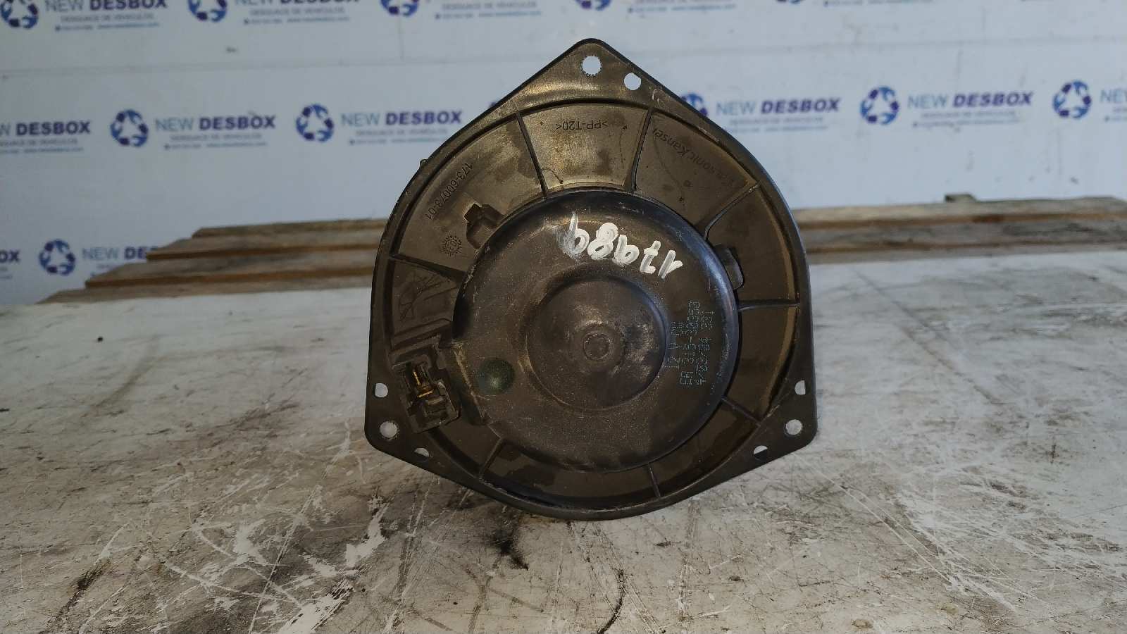 MOTOR CALEFACCION SUZUKI IGNIS RM (MH)