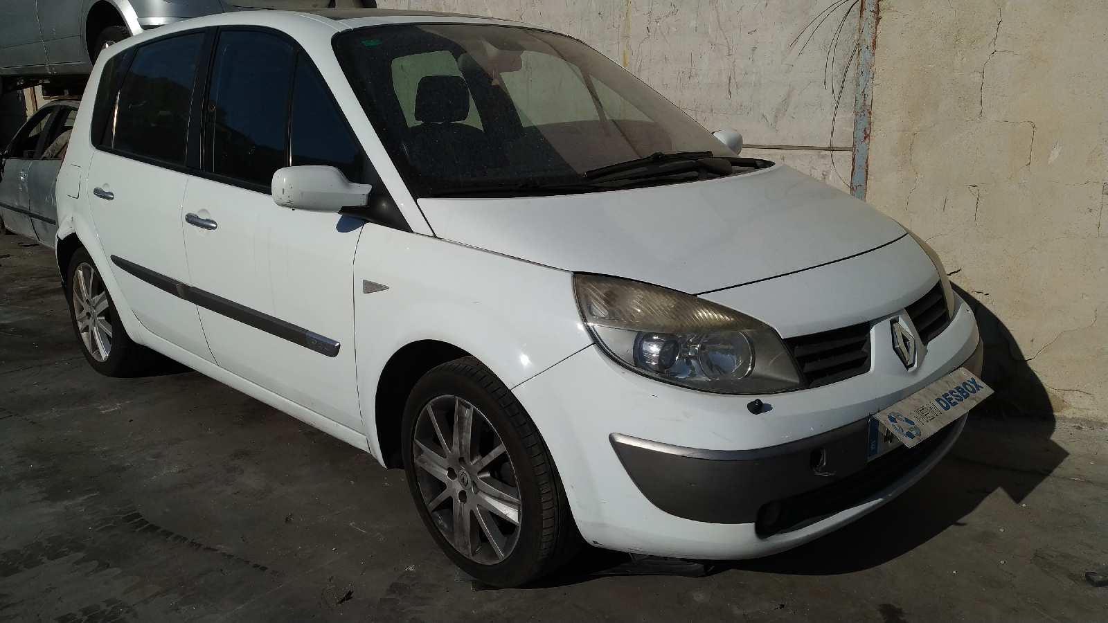 CAJA CAMBIOS RENAULT SCENIC II - vista 9