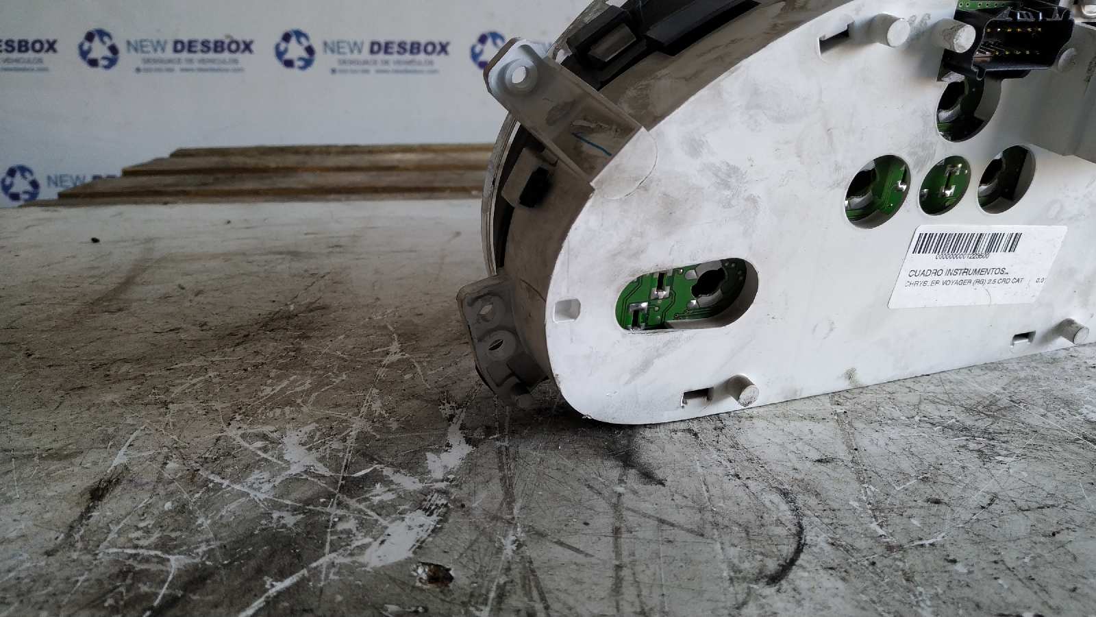 CUADRO INSTRUMENTOS CHRYSLER VOYAGER (RG) - vista 3