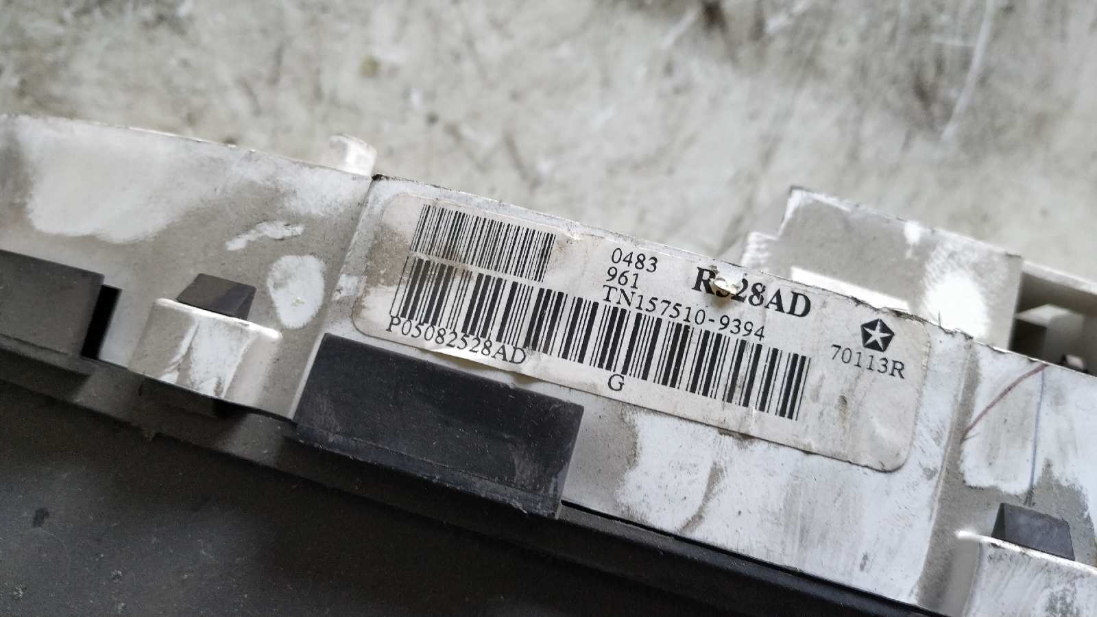 CUADRO INSTRUMENTOS CHRYSLER VOYAGER (RG) - vista 5