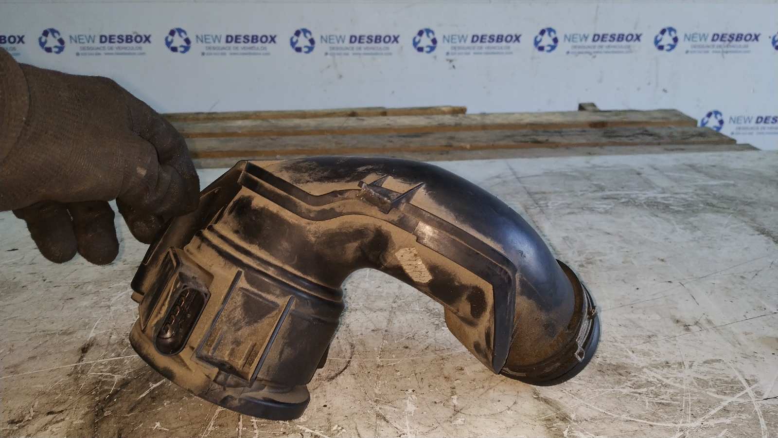 CAUDALIMETRO MERCEDES-BENZ CLASE C (W203) BERLINA - vista 3