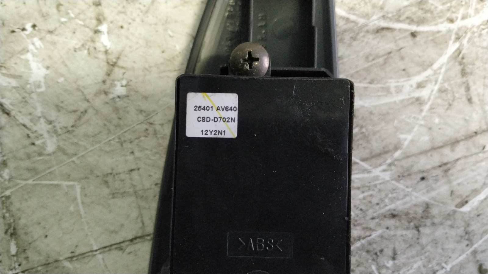 MANDO ELEVALUNAS DELANTERO IZQUIERDO NISSAN PRIMERA BERLINA (P12) - vista 6