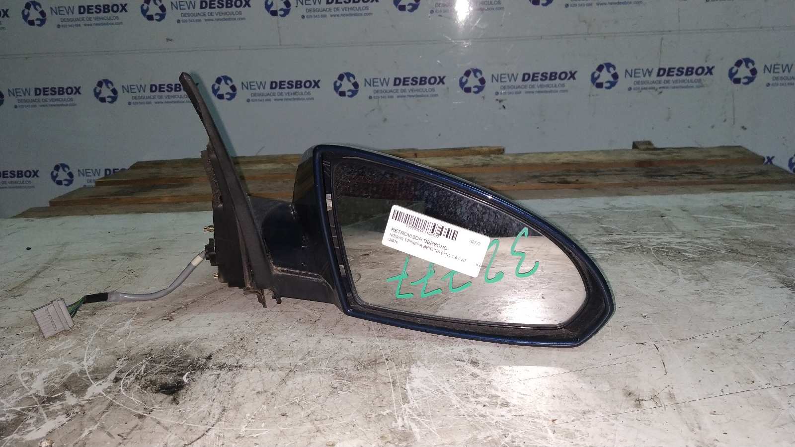 RETROVISOR DERECHO NISSAN PRIMERA BERLINA (P12)