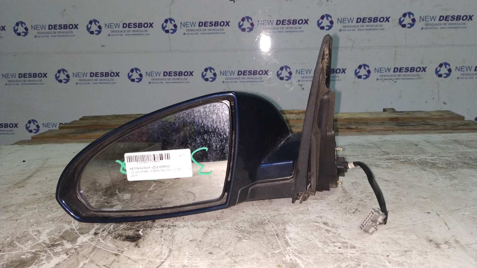 RETROVISOR IZQUIERDO NISSAN PRIMERA BERLINA (P12)