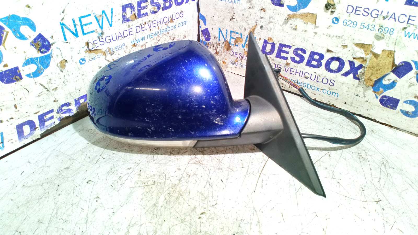 RETROVISOR DERECHO VOLKSWAGEN PASSAT BERLINA (3B3) - vista 2