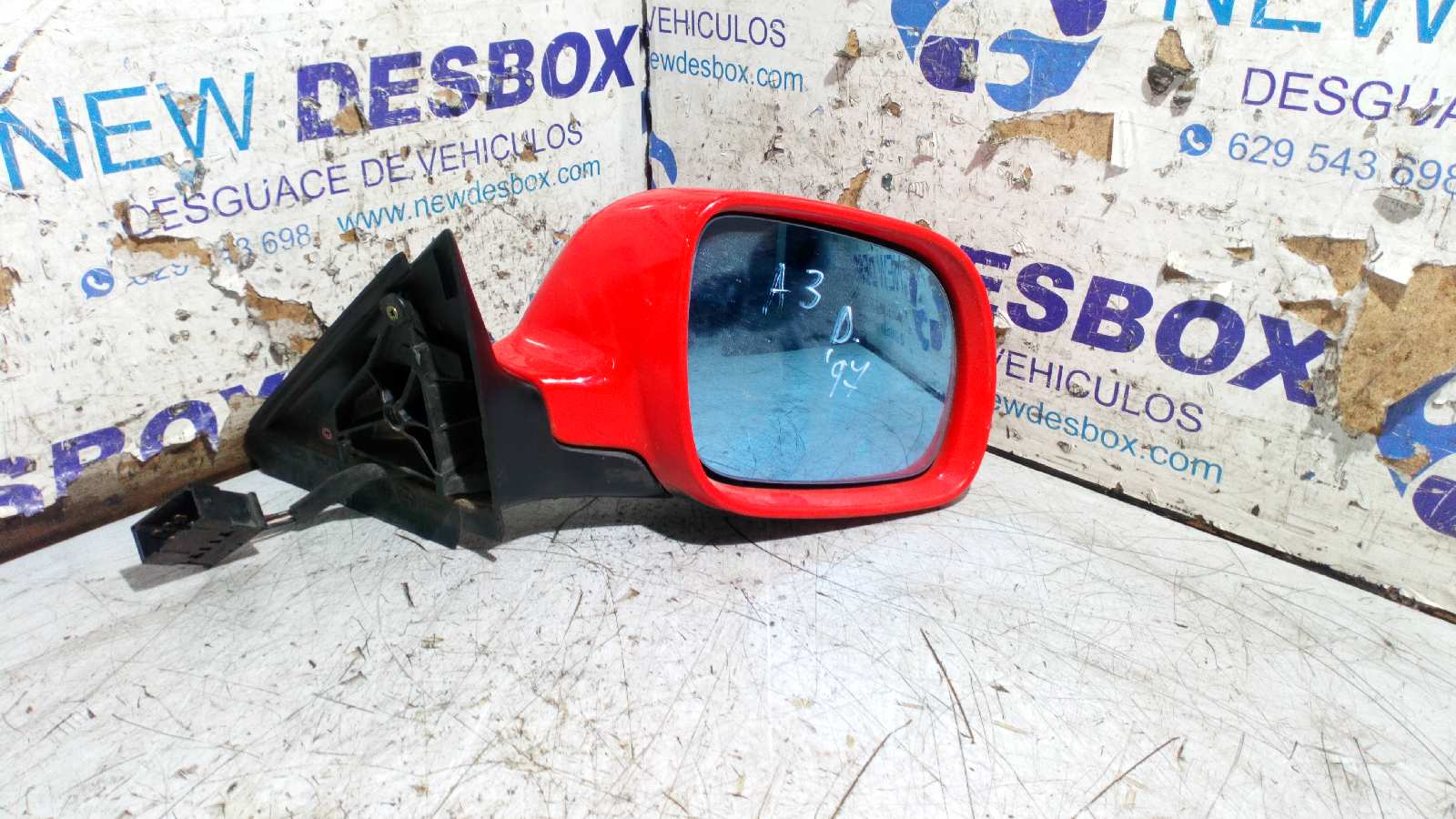 RETROVISOR DERECHO AUDI A3 (8L)