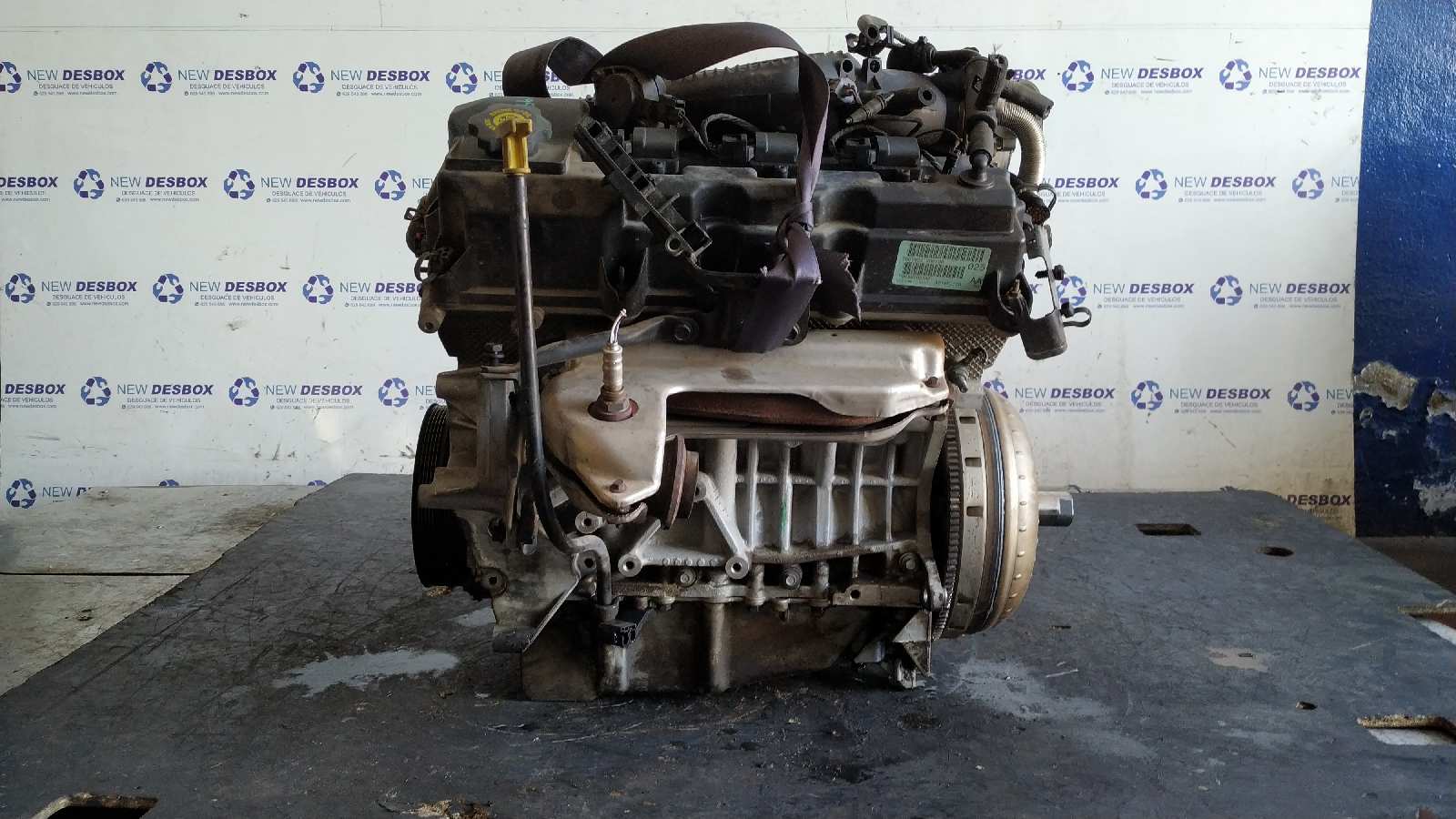 MOTOR CHRYSLER 300 M (LR) - vista 6