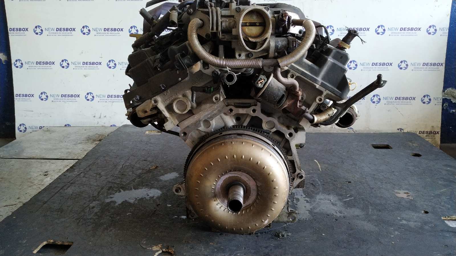 MOTOR CHRYSLER 300 M (LR) - vista 8