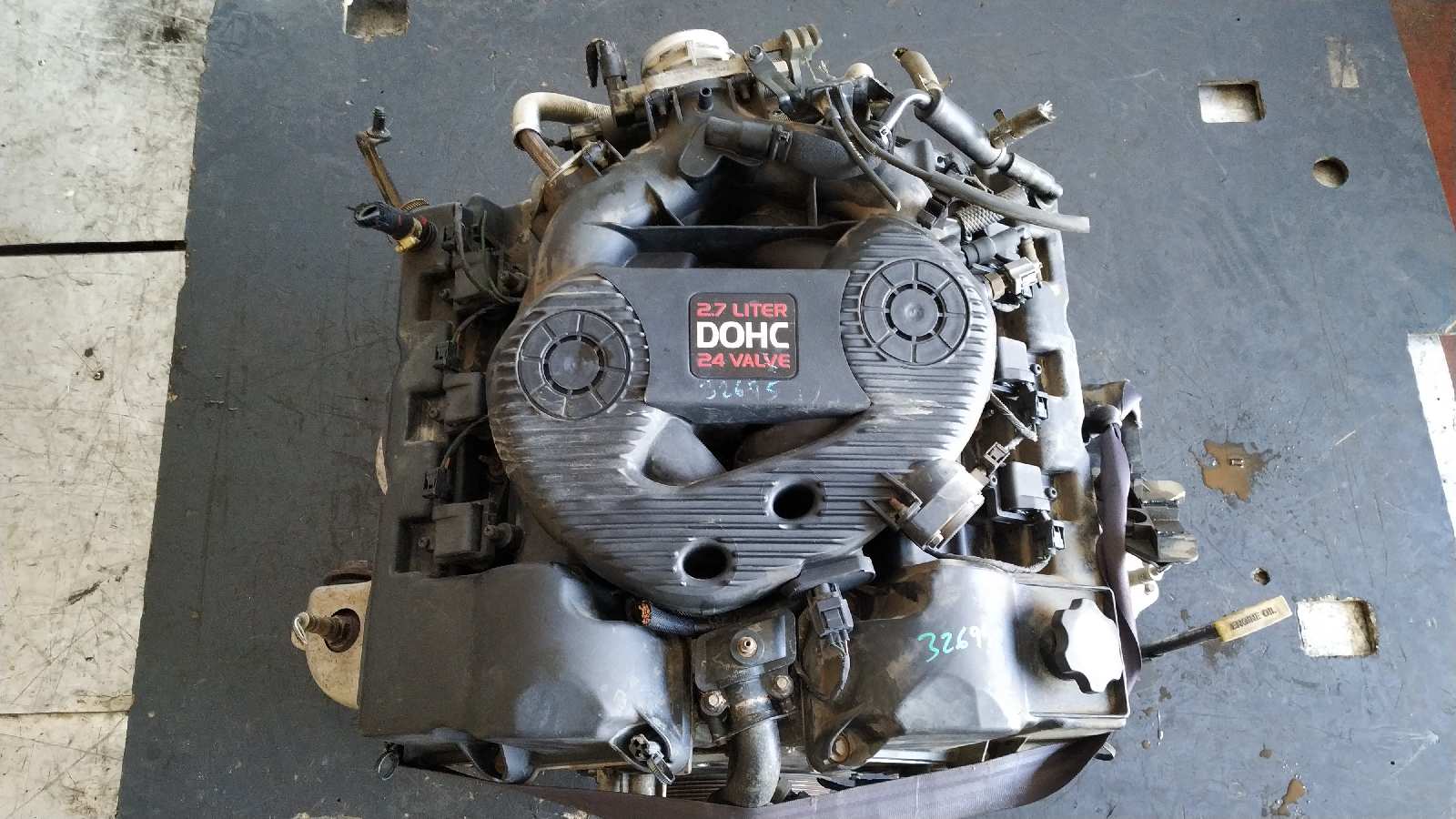 MOTOR CHRYSLER 300 M (LR) - vista 4