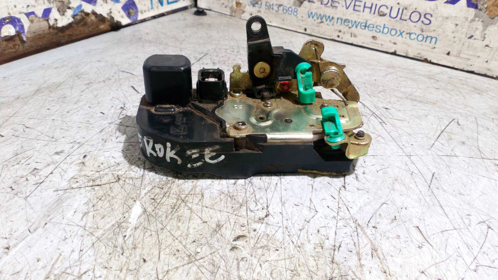 CERRADURA PUERTA DELANTERA DERECHA CHRYSLER JEEP GR.CHEROKEE (WJ/WG)