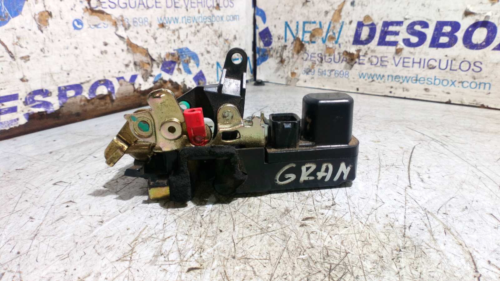 CERRADURA PUERTA DELANTERA DERECHA CHRYSLER JEEP GR.CHEROKEE (WJ/WG) - vista 4