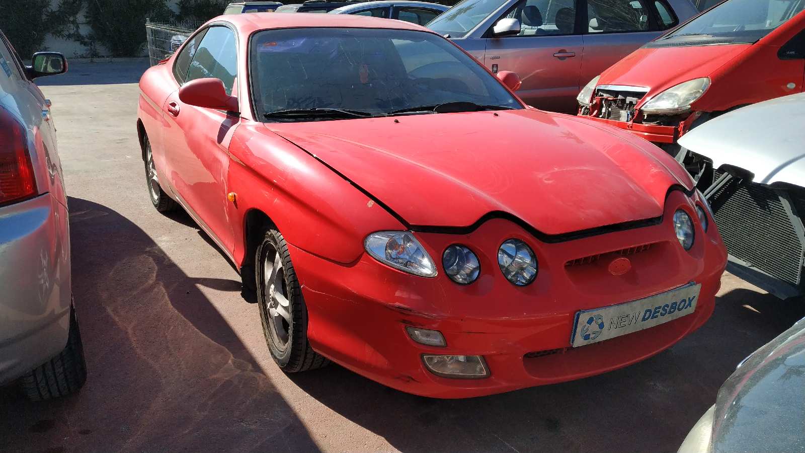 MANDO CALEFACCION / AIRE ACONDICIONADO HYUNDAI COUPE (J2) - vista 8