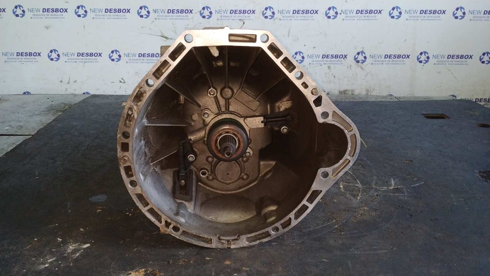 CAJA CAMBIOS MERCEDES-BENZ CLASE C (W203) BERLINA