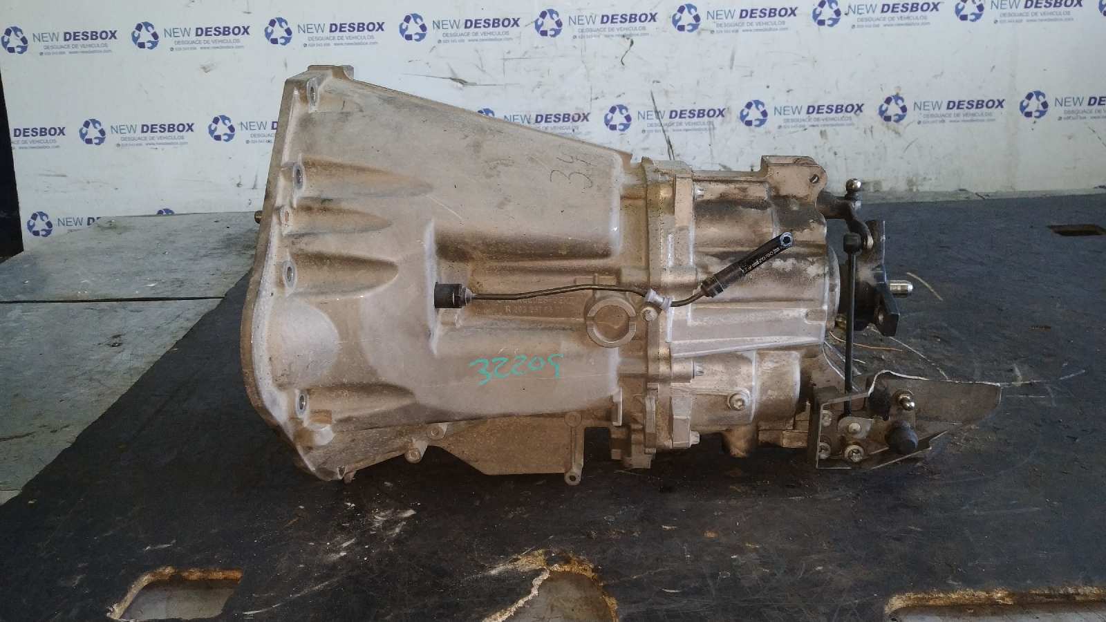 CAJA CAMBIOS MERCEDES-BENZ CLASE C (W203) BERLINA - vista 2