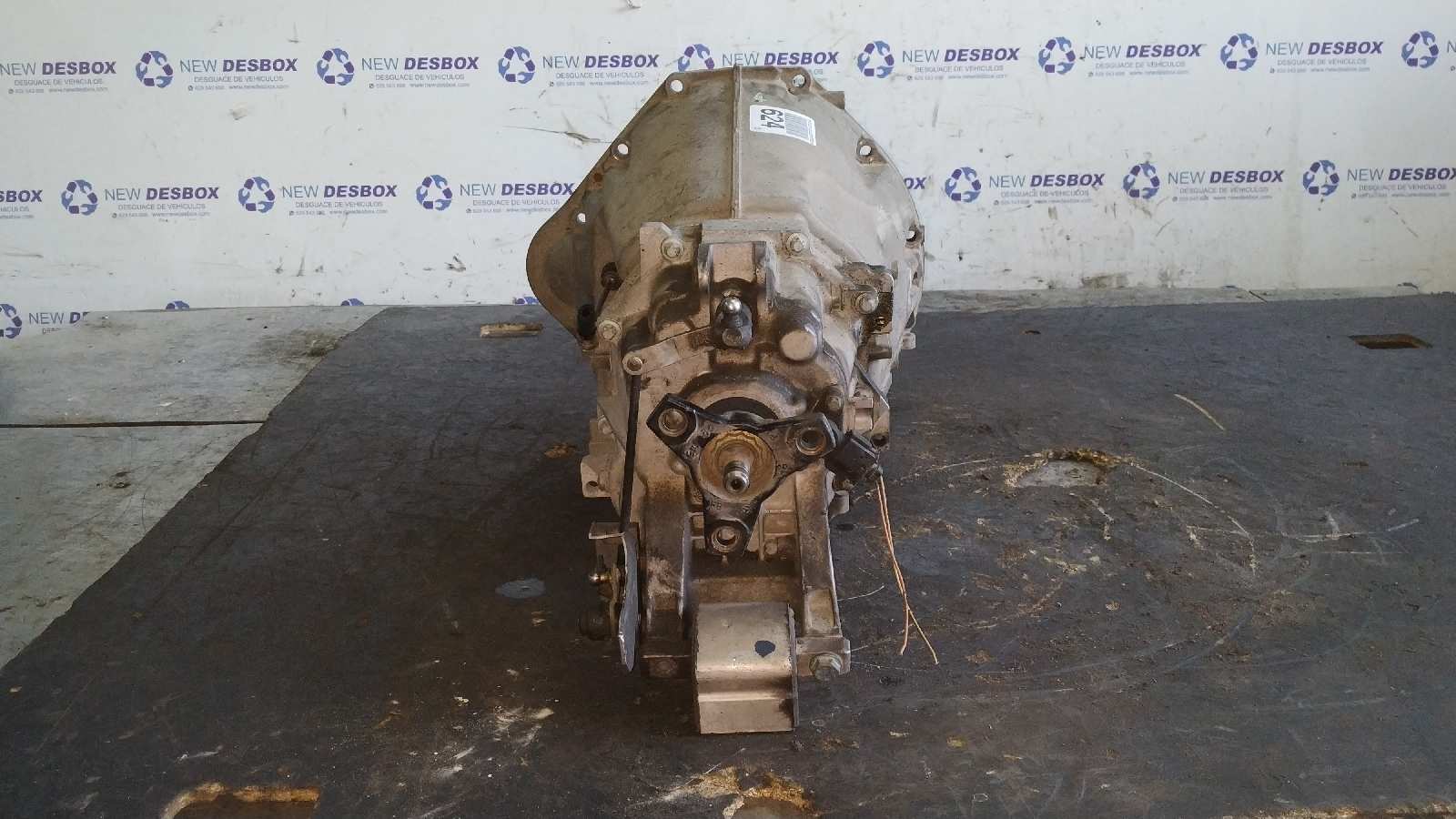 CAJA CAMBIOS MERCEDES-BENZ CLASE C (W203) BERLINA - vista 7