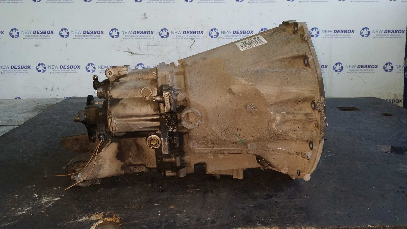 CAJA CAMBIOS MERCEDES-BENZ CLASE C (W203) BERLINA - vista 4