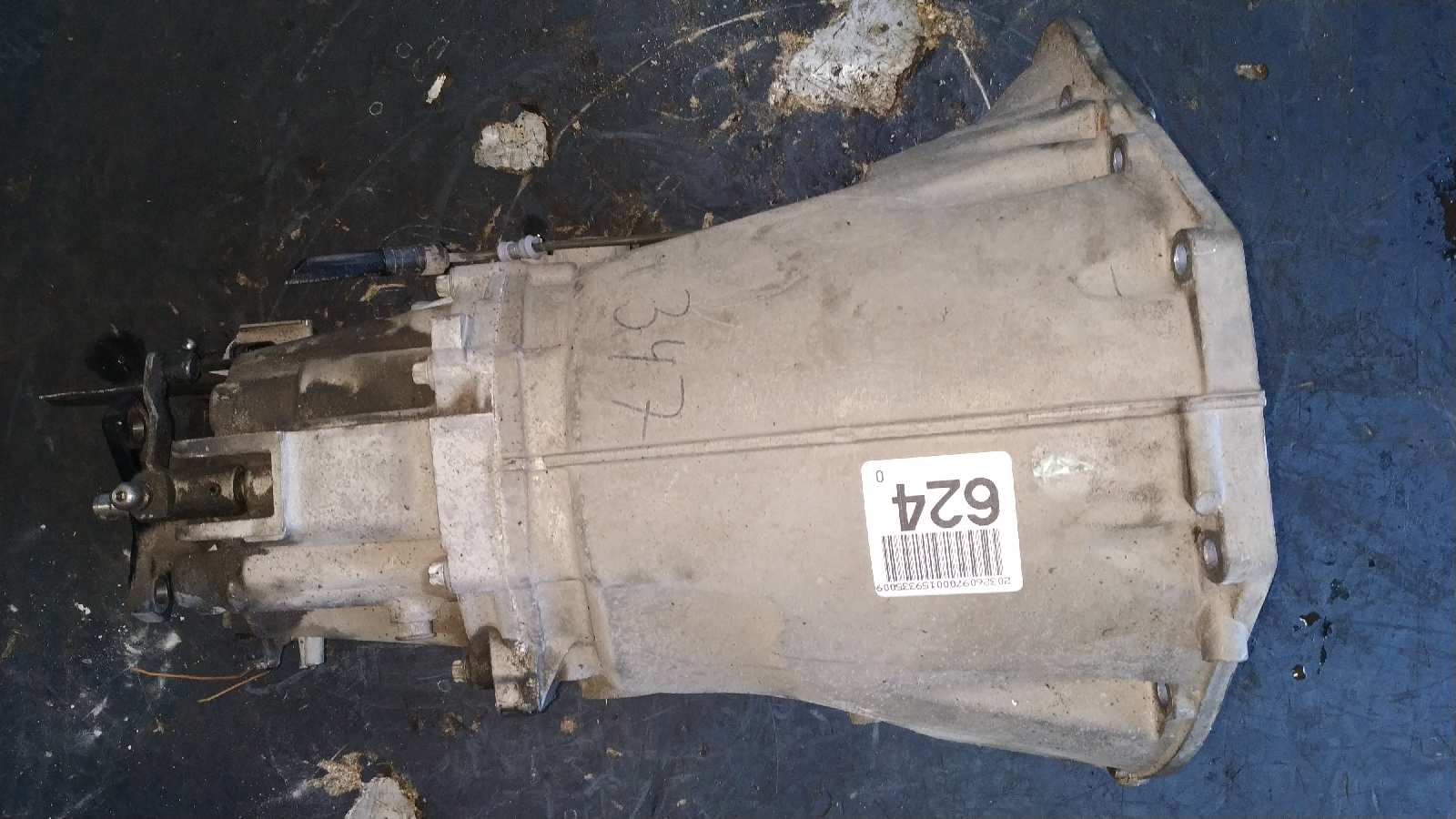 CAJA CAMBIOS MERCEDES-BENZ CLASE C (W203) BERLINA - vista 5