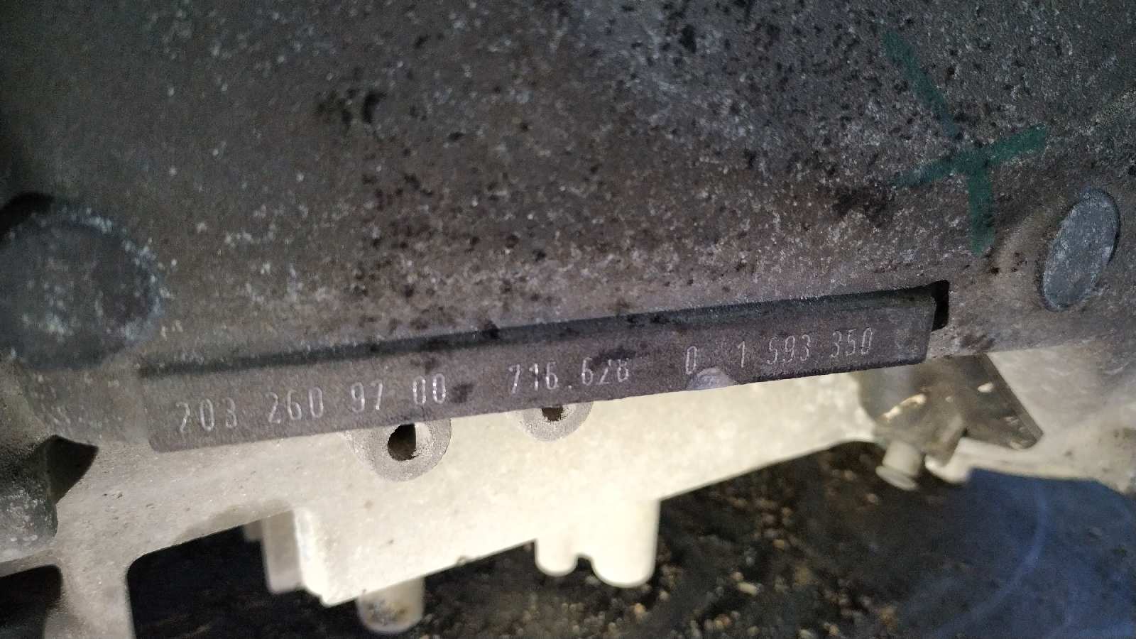 CAJA CAMBIOS MERCEDES-BENZ CLASE C (W203) BERLINA - vista 3