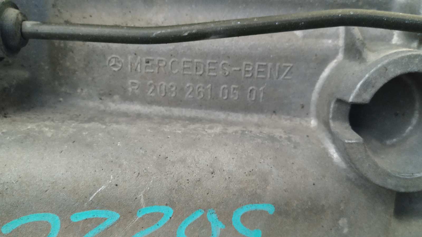 CAJA CAMBIOS MERCEDES-BENZ CLASE C (W203) BERLINA - vista 6