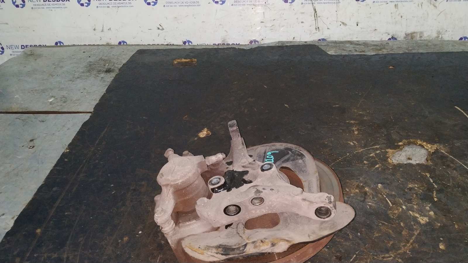 MANGUETA DELANTERA IZQUIERDA MERCEDES-BENZ CLASE C (W203) BERLINA - vista 2