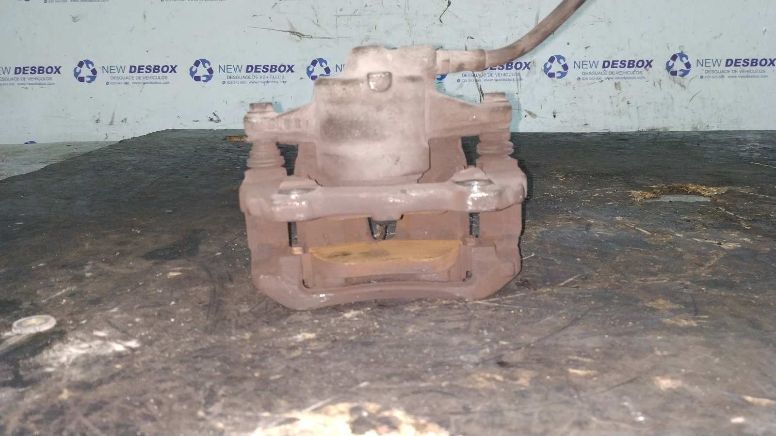 PINZA DE FRENO DELANTERA DERECHA FIAT FIORINO - vista 6