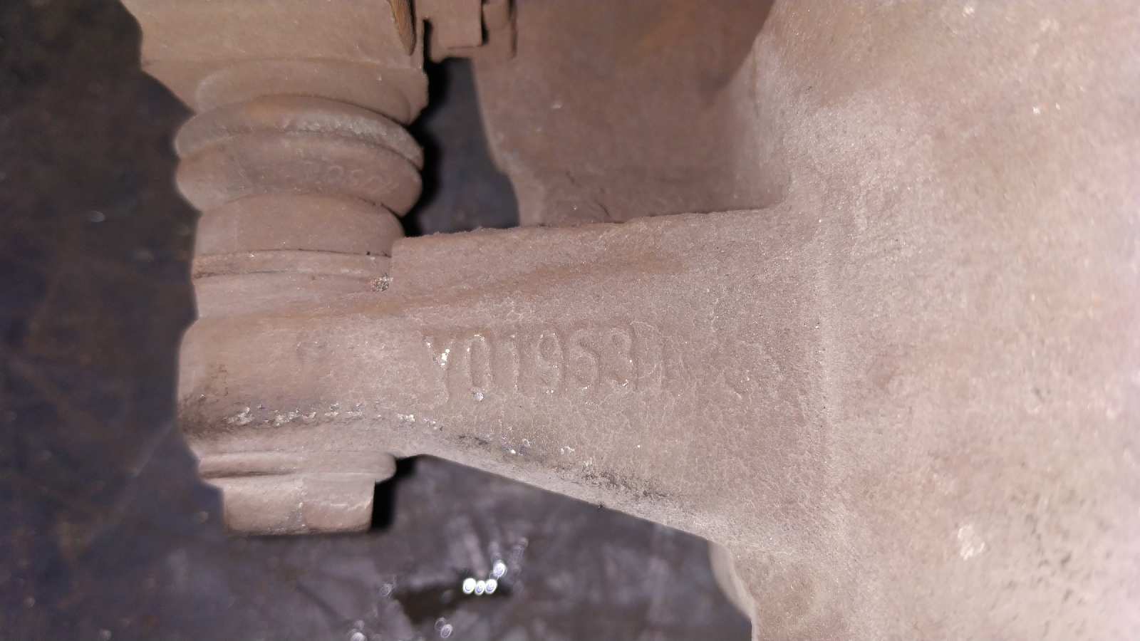 PINZA DE FRENO DELANTERA DERECHA FIAT FIORINO - vista 2