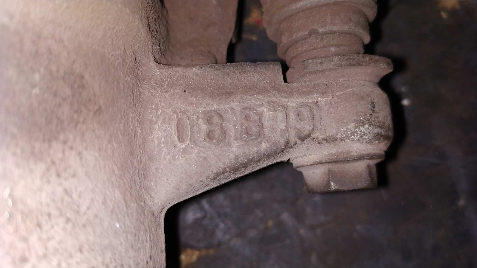 PINZA DE FRENO DELANTERA DERECHA FIAT FIORINO - vista 4