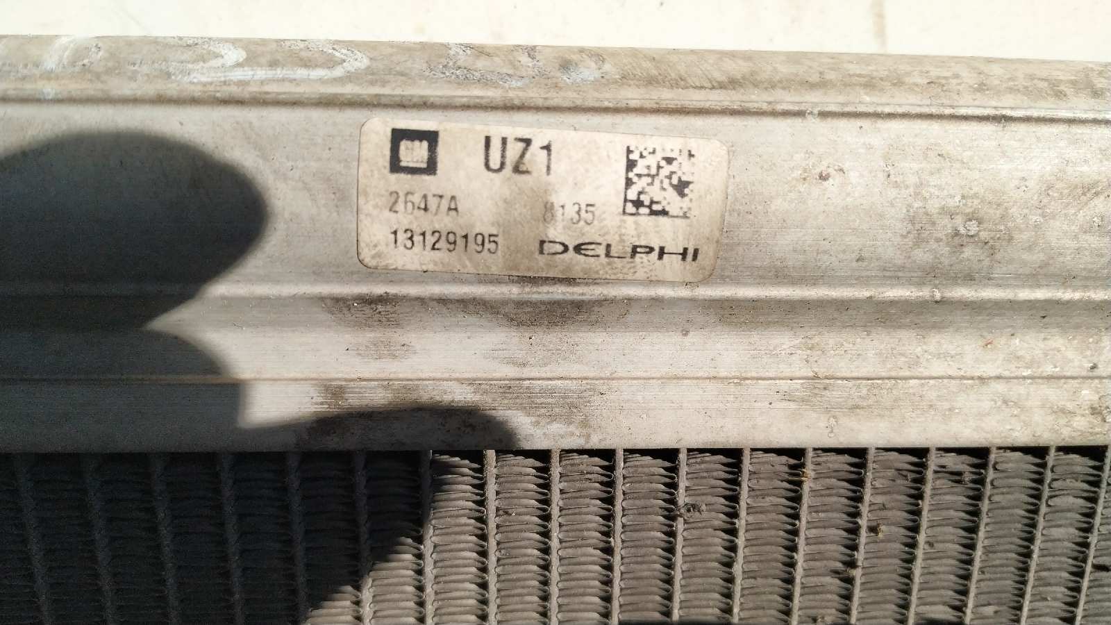 CONDENSADOR / RADIADOR  AIRE ACONDICIONADO OPEL ZAFIRA B - vista 3