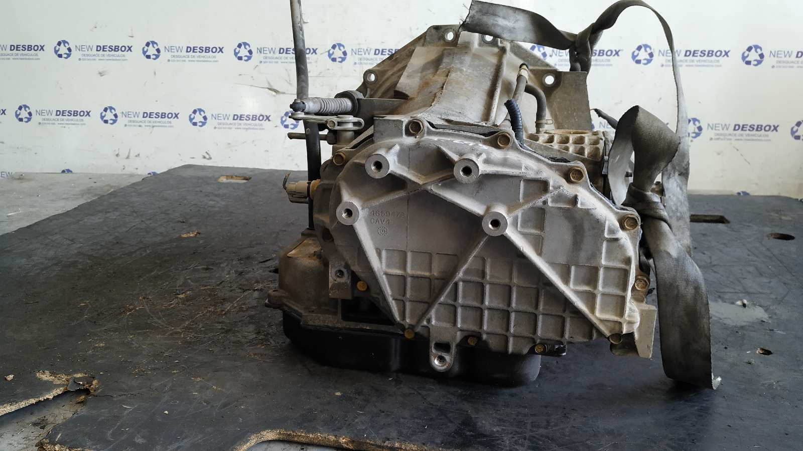 CAJA CAMBIOS CHRYSLER 300 M (LR) - vista 8